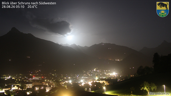 Schruns | Blick über Schruns
