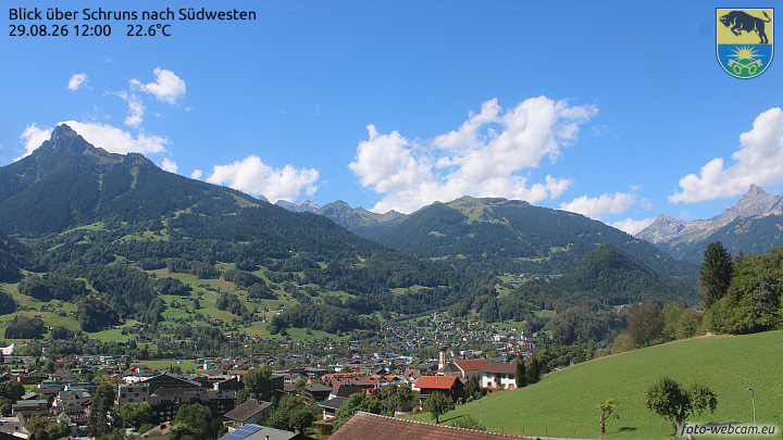 Schruns | Blick über Schruns