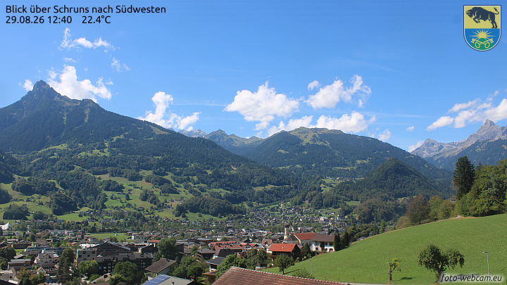 Schruns | Blick über Schruns