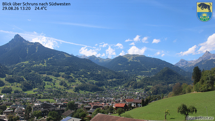 Schruns | Blick über Schruns