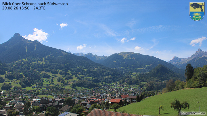 Schruns | Blick über Schruns