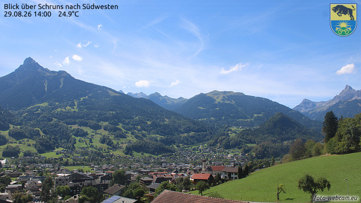 Schruns | Blick über Schruns