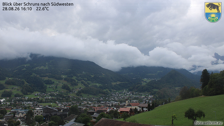 Schruns | Blick über Schruns