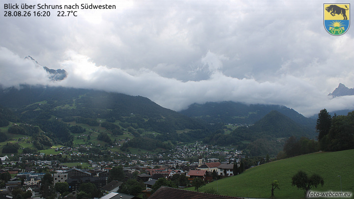 Schruns | Blick über Schruns
