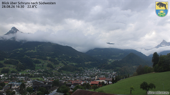 Schruns | Blick über Schruns