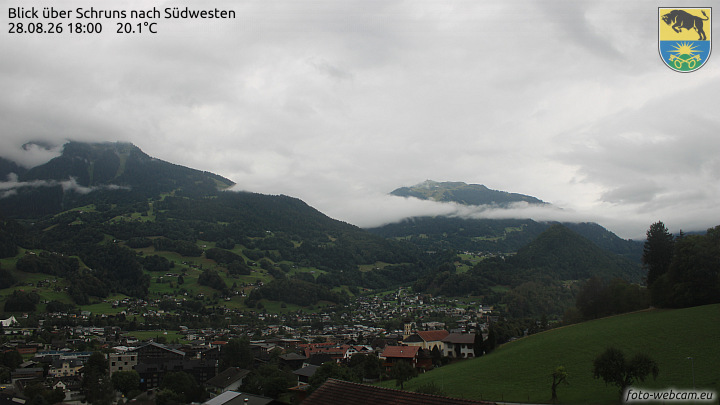 Schruns | Blick über Schruns