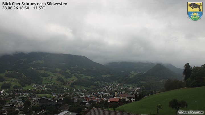 Schruns | Blick über Schruns