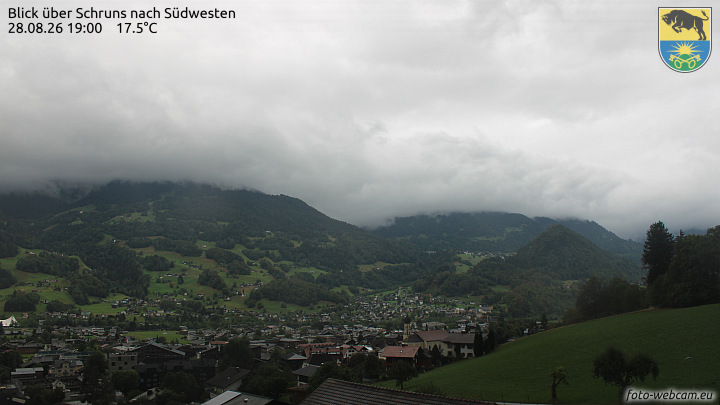 Schruns | Blick über Schruns