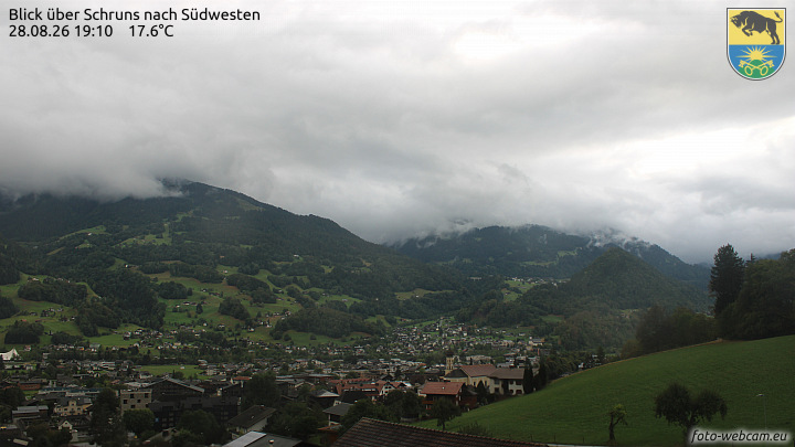 Schruns | Blick über Schruns