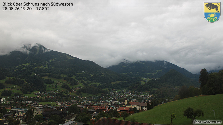 Schruns | Blick über Schruns