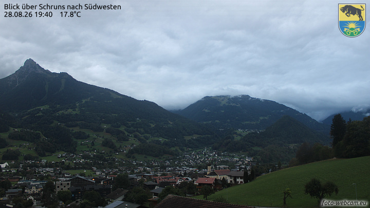 Schruns | Blick über Schruns