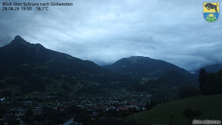 Schruns | Blick über Schruns