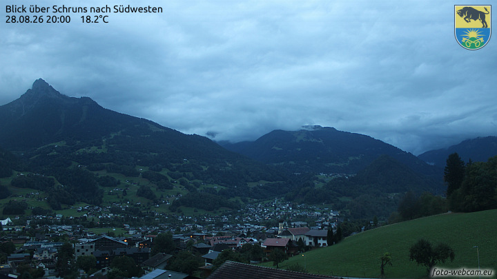Schruns | Blick über Schruns