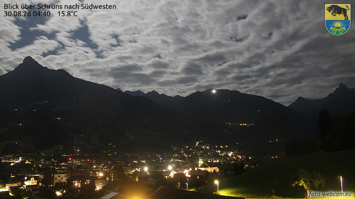 Schruns | Blick über Schruns