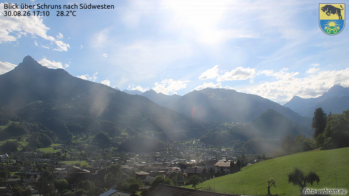Schruns | Blick über Schruns