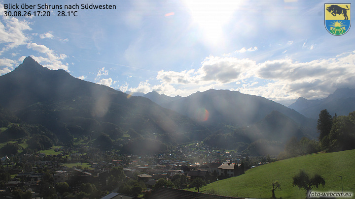 Schruns | Blick über Schruns