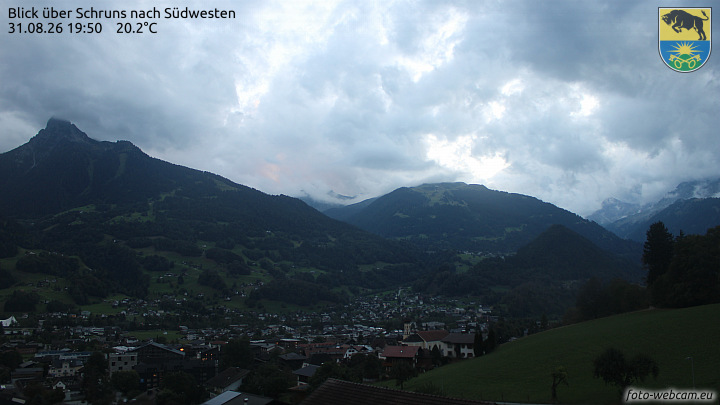 Schruns | Blick über Schruns