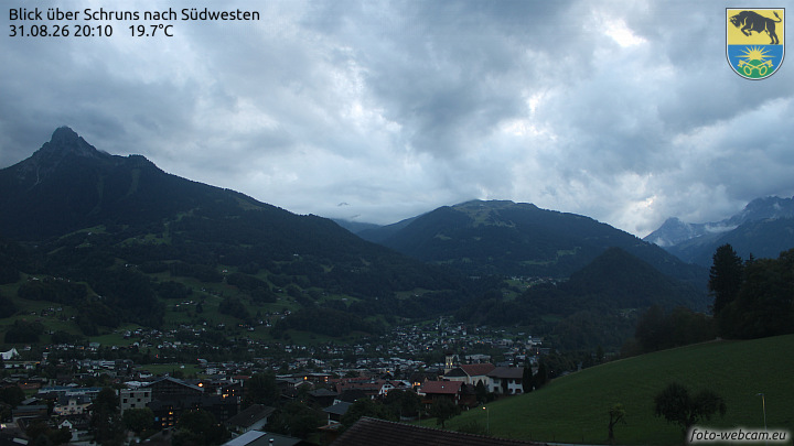 Schruns | Blick über Schruns