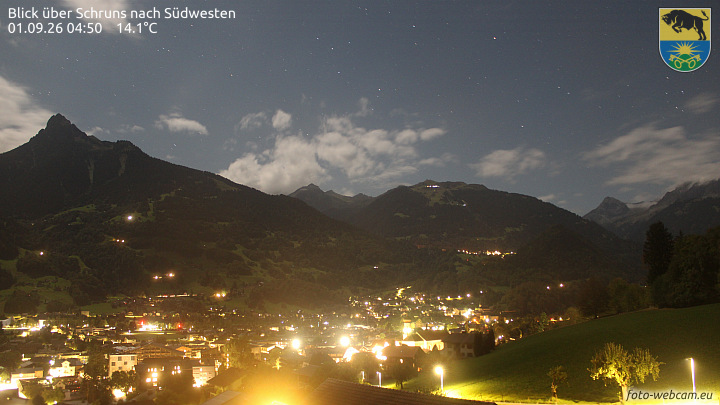 Schruns | Blick über Schruns