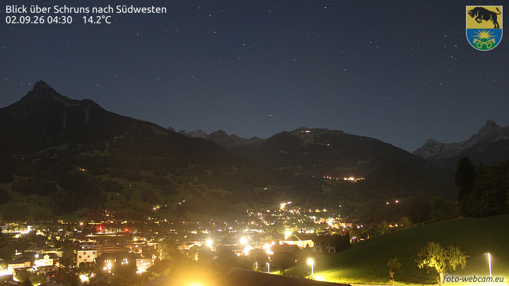 Schruns | Blick über Schruns