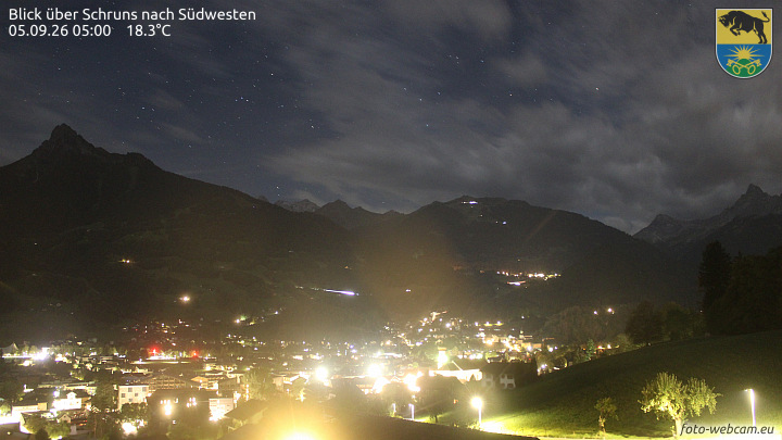 Schruns | Blick über Schruns