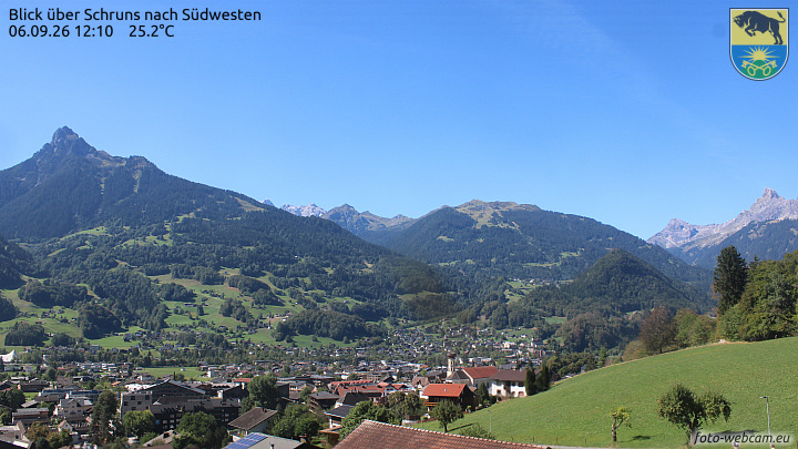 Schruns | Blick über Schruns