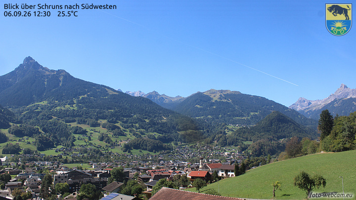 Schruns | Blick über Schruns