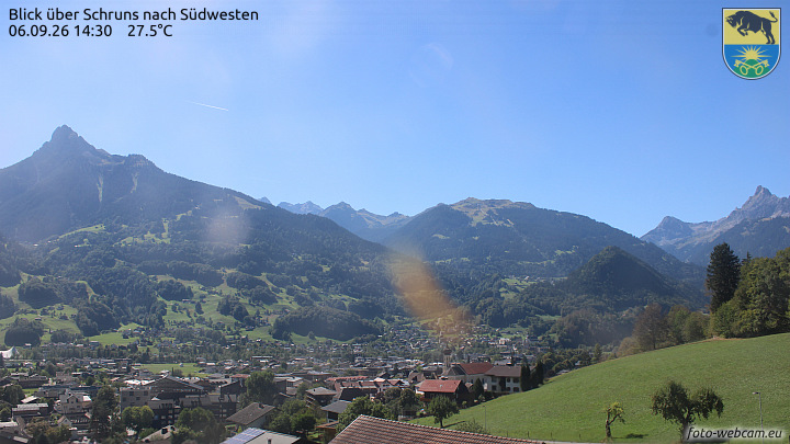 Schruns | Blick über Schruns