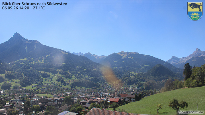 Schruns | Blick über Schruns