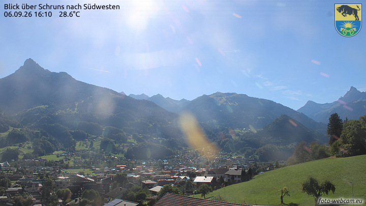 Schruns | Blick über Schruns