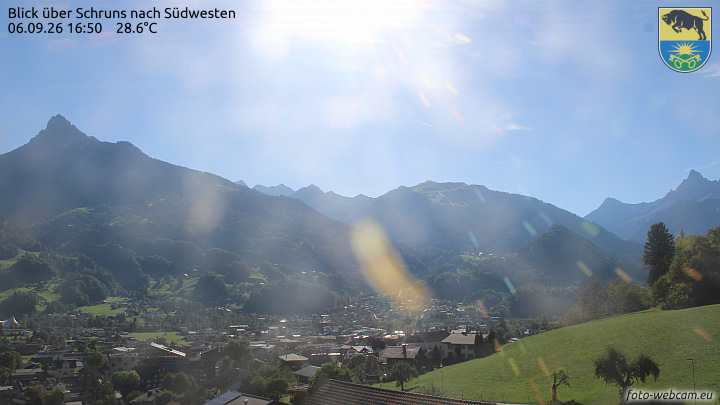 Schruns | Blick über Schruns