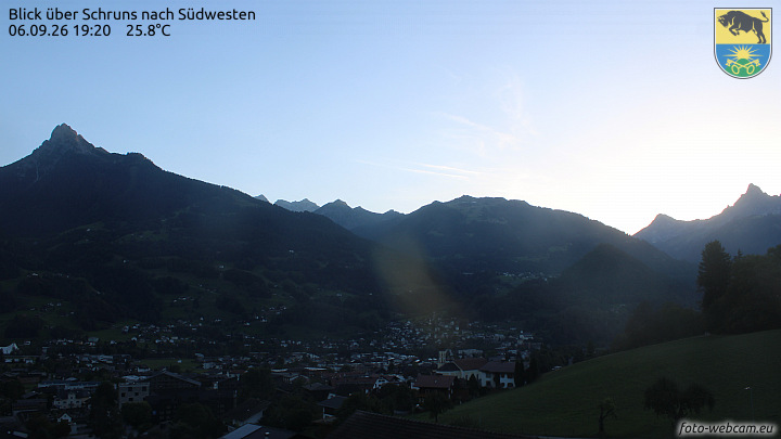 Schruns | Blick über Schruns
