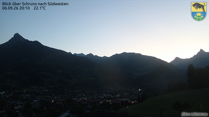 Schruns | Blick über Schruns