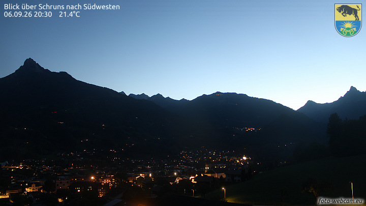 Schruns | Blick über Schruns