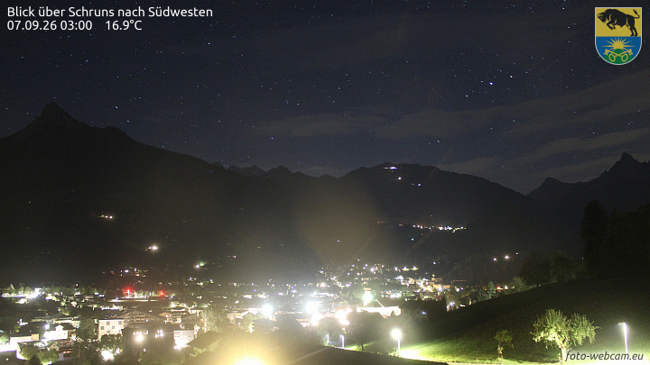 Schruns | Blick über Schruns