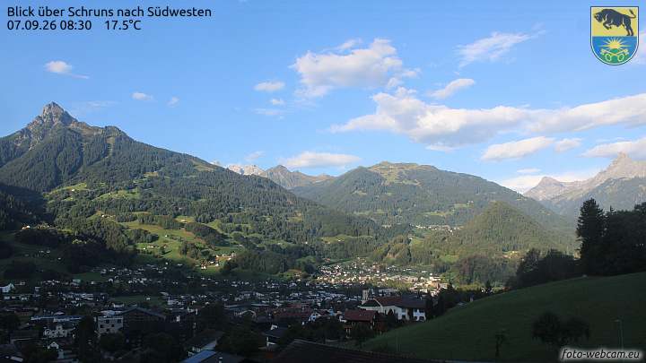 Schruns | Blick über Schruns