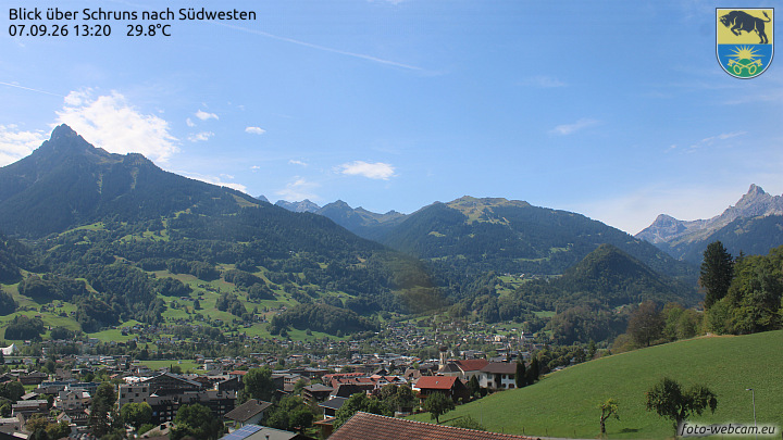 Schruns | Blick über Schruns