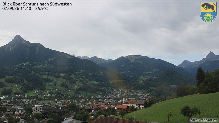 Schruns | Blick über Schruns