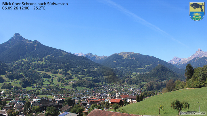 Schruns | Blick über Schruns