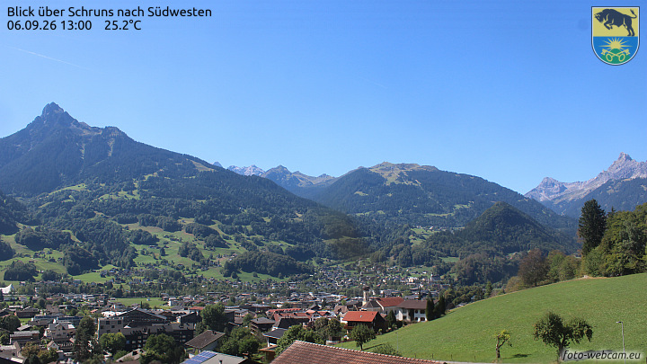 Schruns | Blick über Schruns