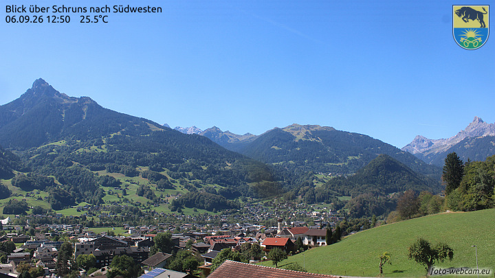 Schruns | Blick über Schruns