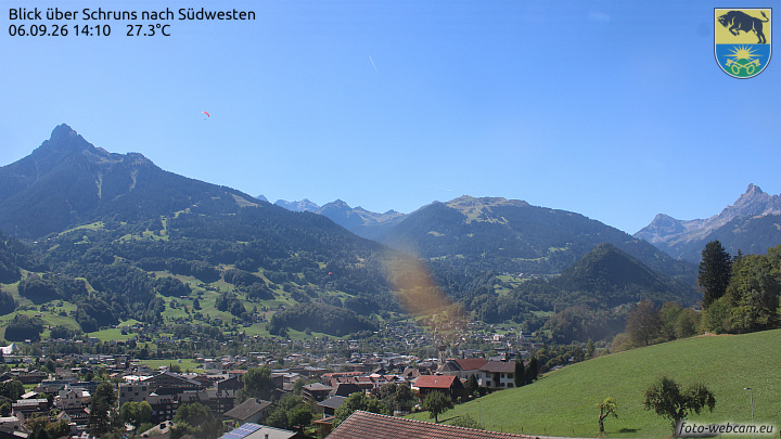 Schruns | Blick über Schruns