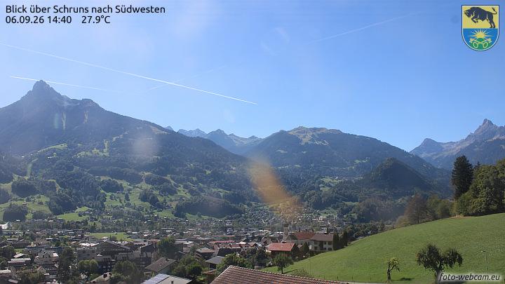Schruns | Blick über Schruns
