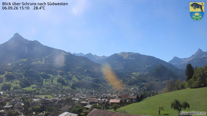 Schruns | Blick über Schruns