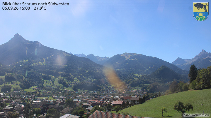 Schruns | Blick über Schruns