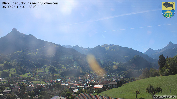 Schruns | Blick über Schruns