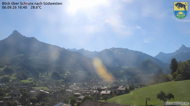 Schruns | Blick über Schruns