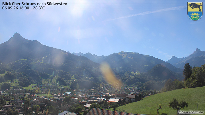 Schruns | Blick über Schruns