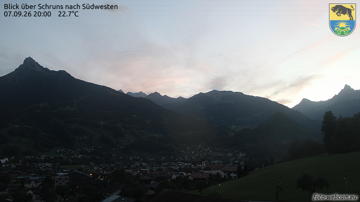 Schruns | Blick über Schruns