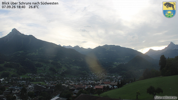Schruns | Blick über Schruns